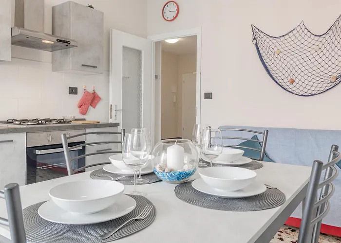 Lejlighed H11 Ai Castelletti Mare - Parcheggio *