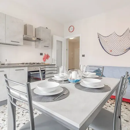 H11 Ai Castelletti Mare - Parcheggio Appartement *