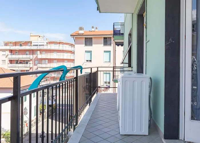 H11 Ai Castelletti Mare - Parcheggio Appartamento Arma di Taggia