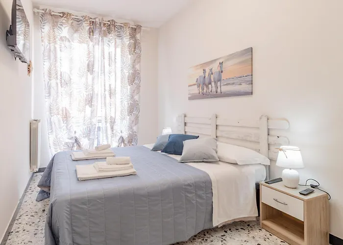 H11 Ai Castelletti Mare - Parcheggio Arma di Taggia